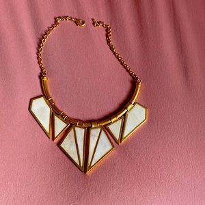 Geometric Statement Necklace